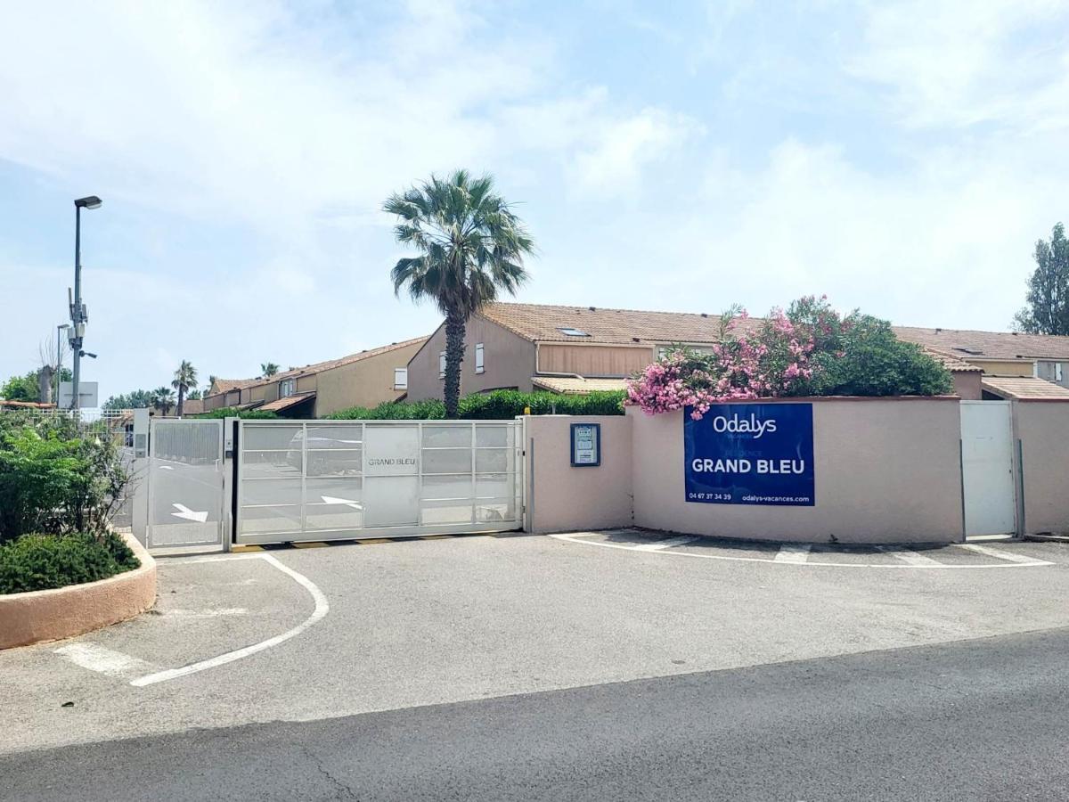 Gite Villa 34 Residence Le Grand Bleu Vendres Buitenkant foto
